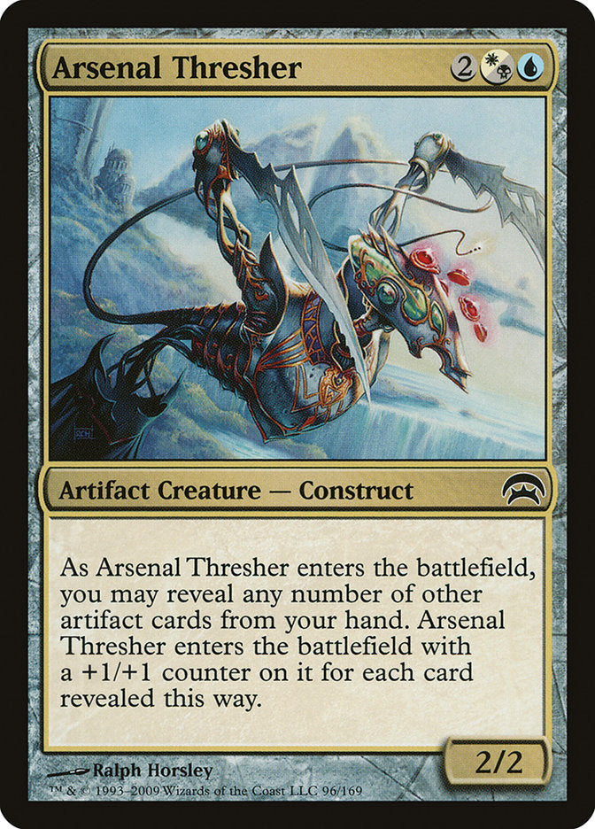 Arsenal Thresher [Planechase] | Clutch Gaming