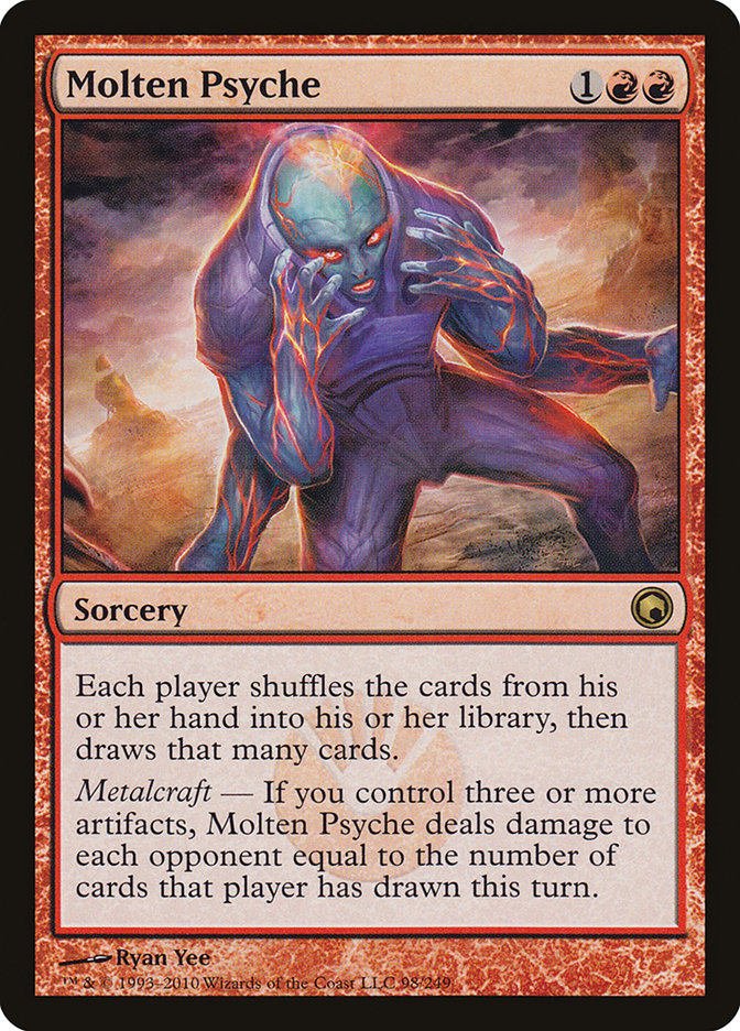 Molten Psyche [Scars of Mirrodin] | Clutch Gaming