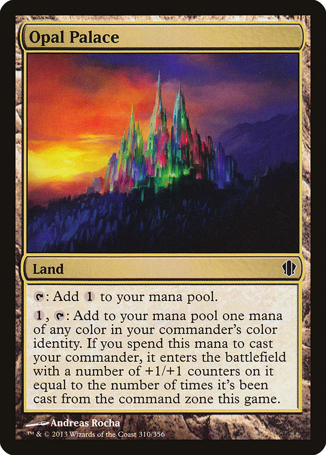 Opal Palace [Commander 2013] | Clutch Gaming