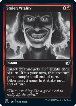 Stolen Vitality [Innistrad: Double Feature] | Clutch Gaming