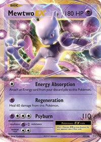 Mewtwo EX (52/108) (Jumbo Card) [XY: Evolutions] | Clutch Gaming