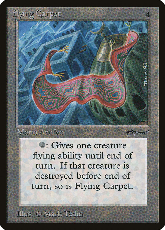 Flying Carpet [Arabian Nights] | Clutch Gaming