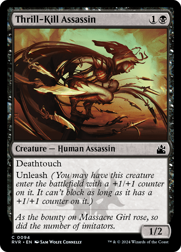 Thrill-Kill Assassin [Ravnica Remastered] | Clutch Gaming