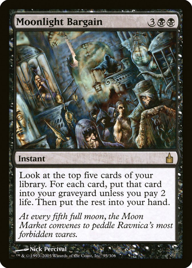 Moonlight Bargain [Ravnica: City of Guilds] | Clutch Gaming