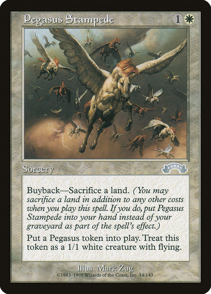 Pegasus Stampede [Exodus] | Clutch Gaming