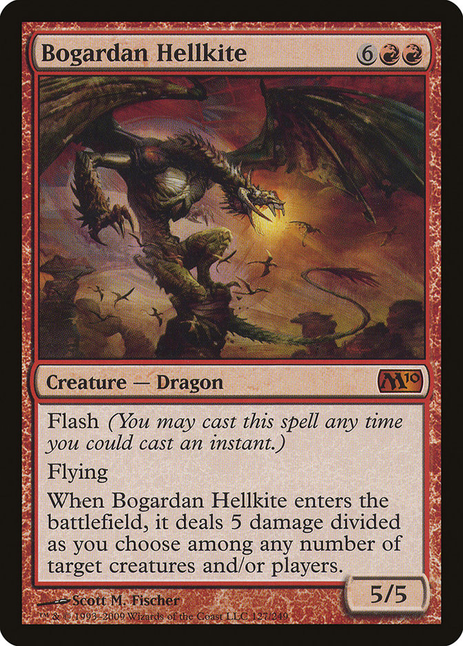 Bogardan Hellkite [Magic 2010] | Clutch Gaming