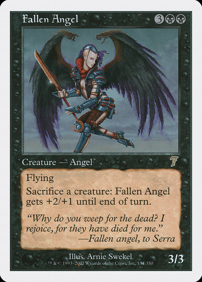 Fallen Angel [Seventh Edition] | Clutch Gaming