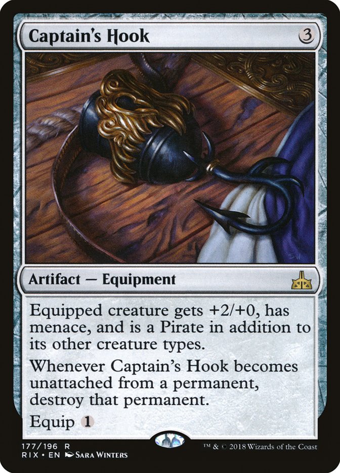 Captain's Hook [Rivals of Ixalan] | Clutch Gaming