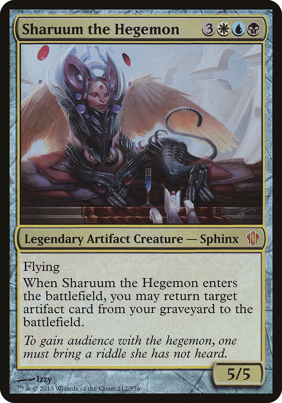 Sharuum the Hegemon (Oversized) [Commander 2013 Oversized] | Clutch Gaming