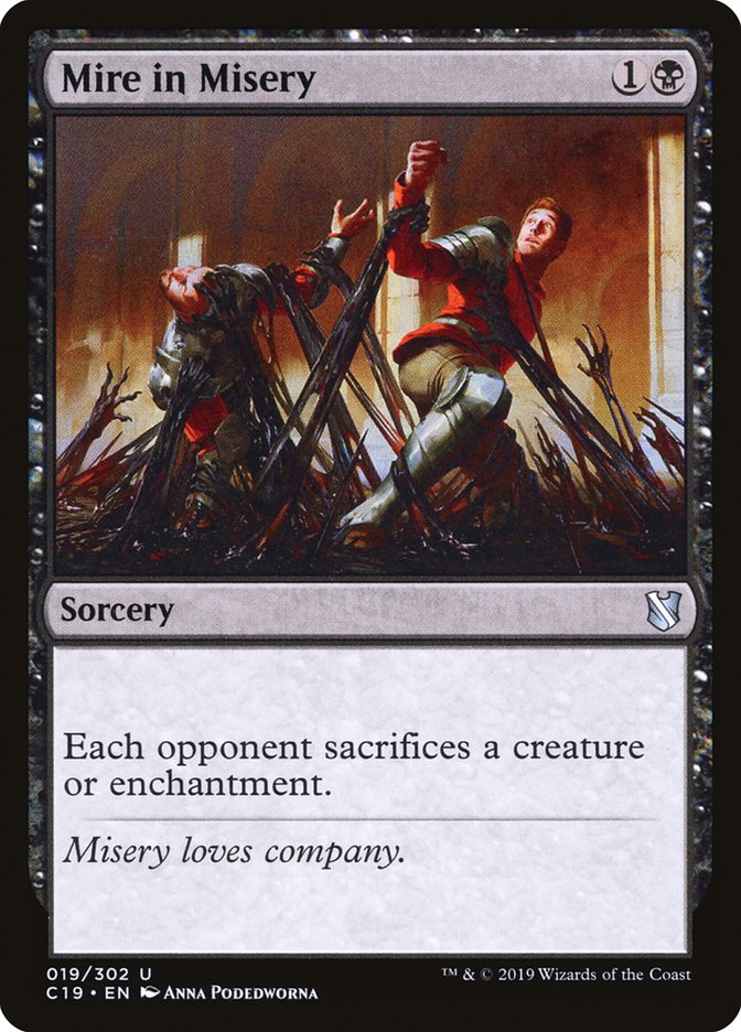 Mire in Misery [Commander 2019] | Clutch Gaming