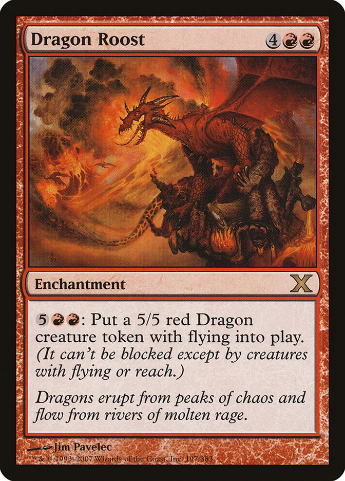 Dragon Roost [Tenth Edition] | Clutch Gaming