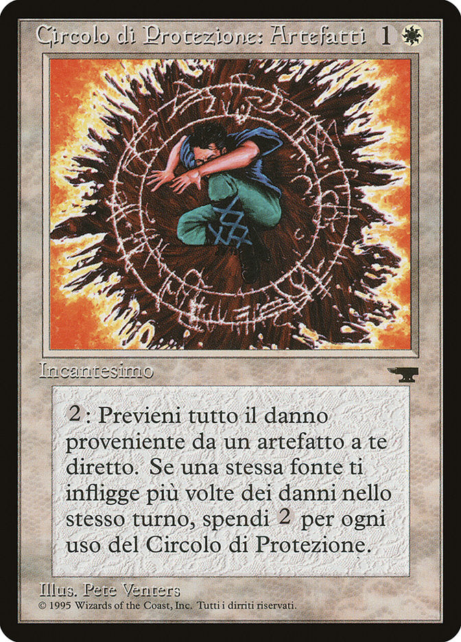 Circle of Protection: Artifacts (Italian) - "Circolo di Protezione: Artefatti" [Rinascimento] | Clutch Gaming