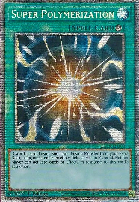 Super Polymerization [BLCR-EN100] Starlight Rare | Clutch Gaming