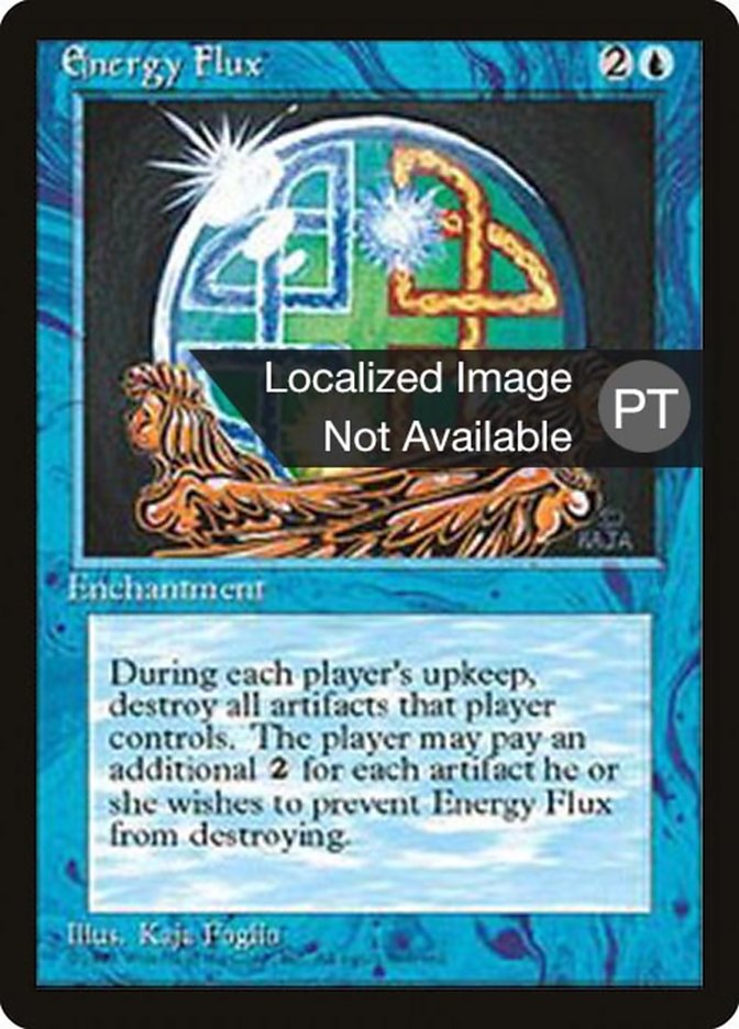 Energy Flux [Fourth Edition (Foreign Black Border)] | Clutch Gaming