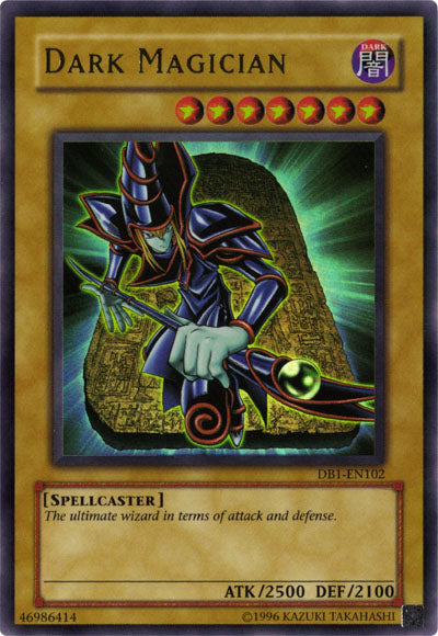 Dark Magician [DB1-EN102] Ultra Rare | Clutch Gaming