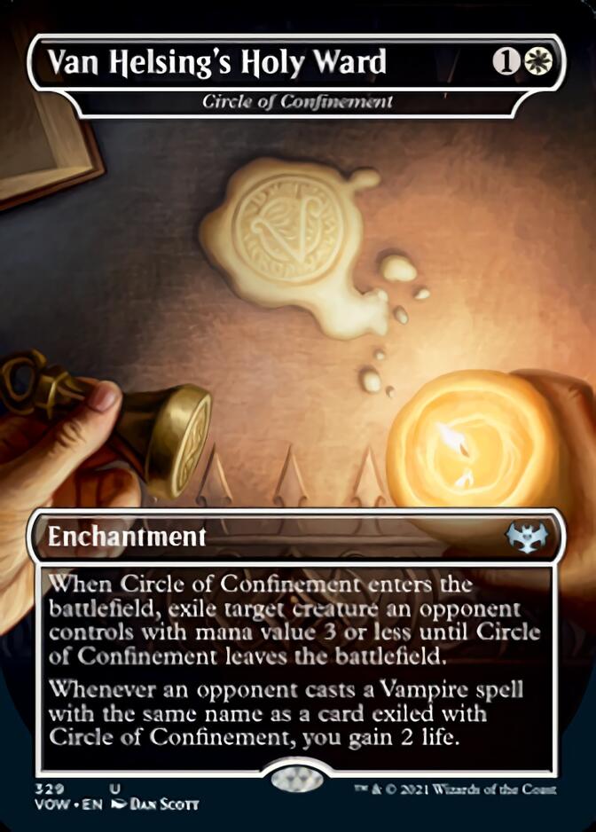 Circle of Confinement - Van Helsing's Holy Ward [Innistrad: Crimson Vow] | Clutch Gaming