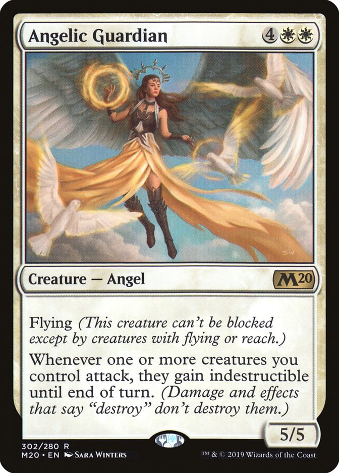 Angelic Guardian [Core Set 2020] | Clutch Gaming