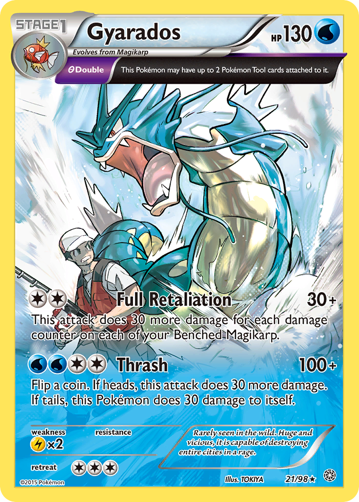 Gyarados (21/98) [XY: Ancient Origins] | Clutch Gaming