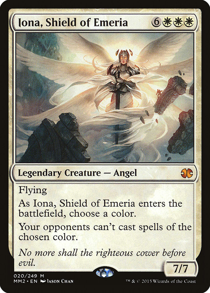 Iona, Shield of Emeria [Modern Masters 2015] | Clutch Gaming