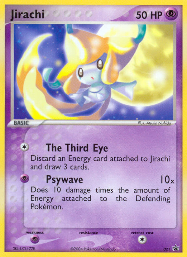 Jirachi (021) [Nintendo: Black Star Promos] | Clutch Gaming