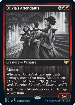 Olivia's Attendants [Innistrad: Double Feature] | Clutch Gaming