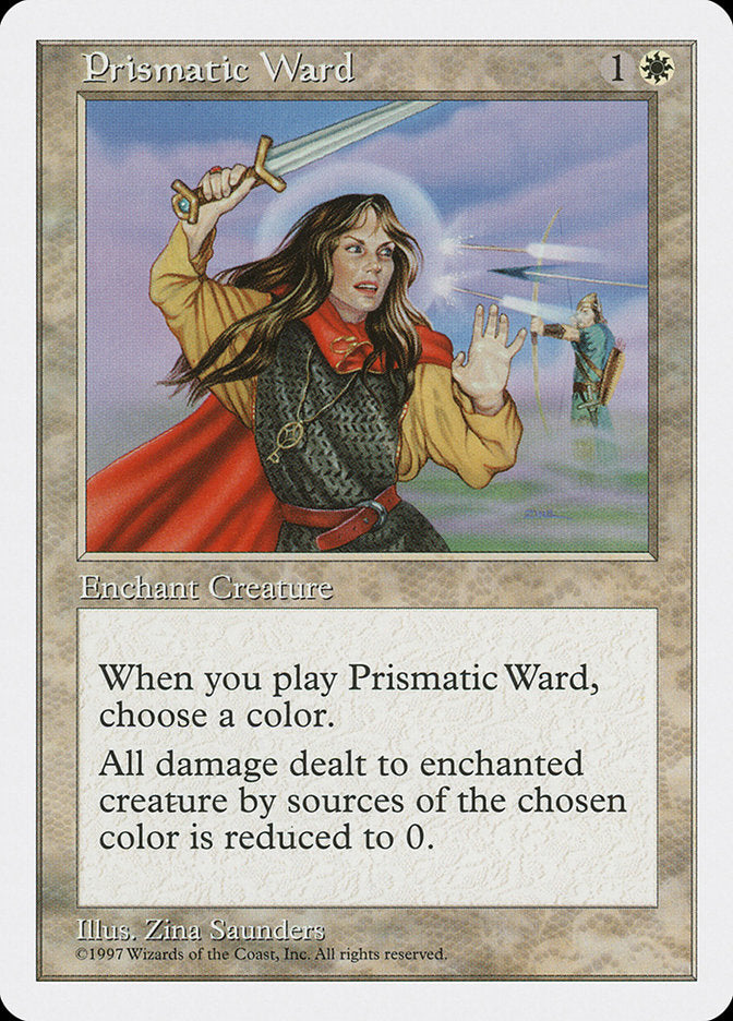 Prismatic Ward [Fifth Edition] | Clutch Gaming