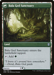 Bala Ged Recovery // Bala Ged Sanctuary [Zendikar Rising] | Clutch Gaming