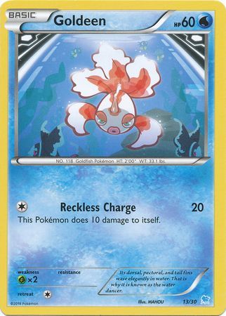 Goldeen (13/30) [XY: Trainer Kit 3 - Suicune] | Clutch Gaming