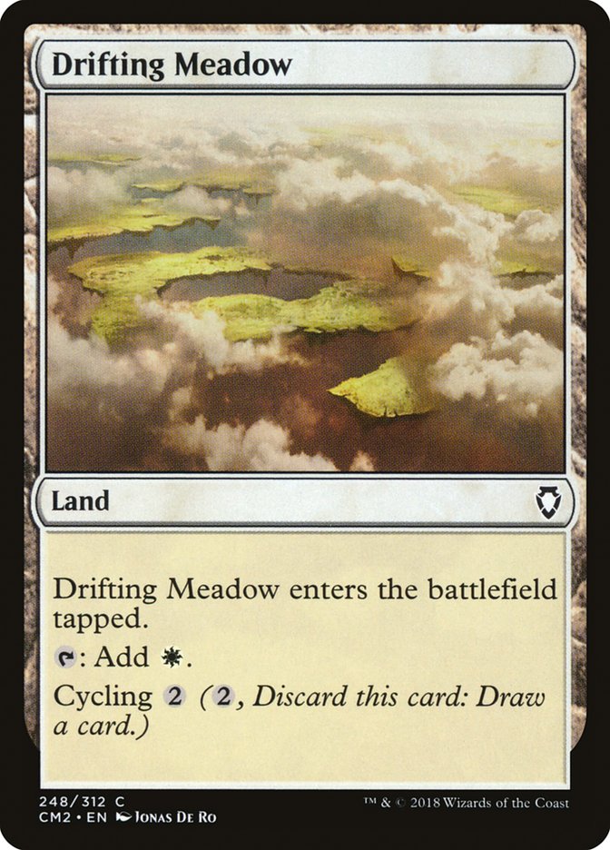 Drifting Meadow [Commander Anthology Volume II] | Clutch Gaming