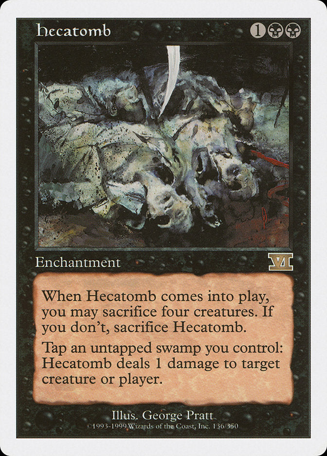 Hecatomb [Classic Sixth Edition] | Clutch Gaming