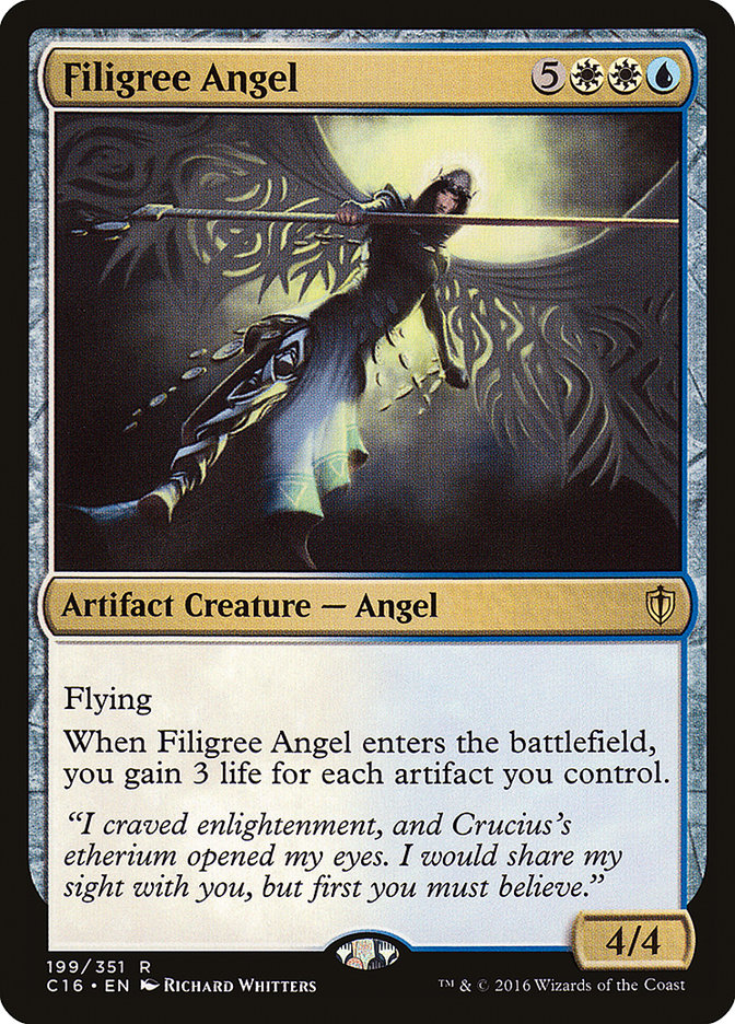 Filigree Angel [Commander 2016] | Clutch Gaming