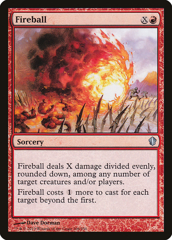 Fireball [Commander 2013] | Clutch Gaming