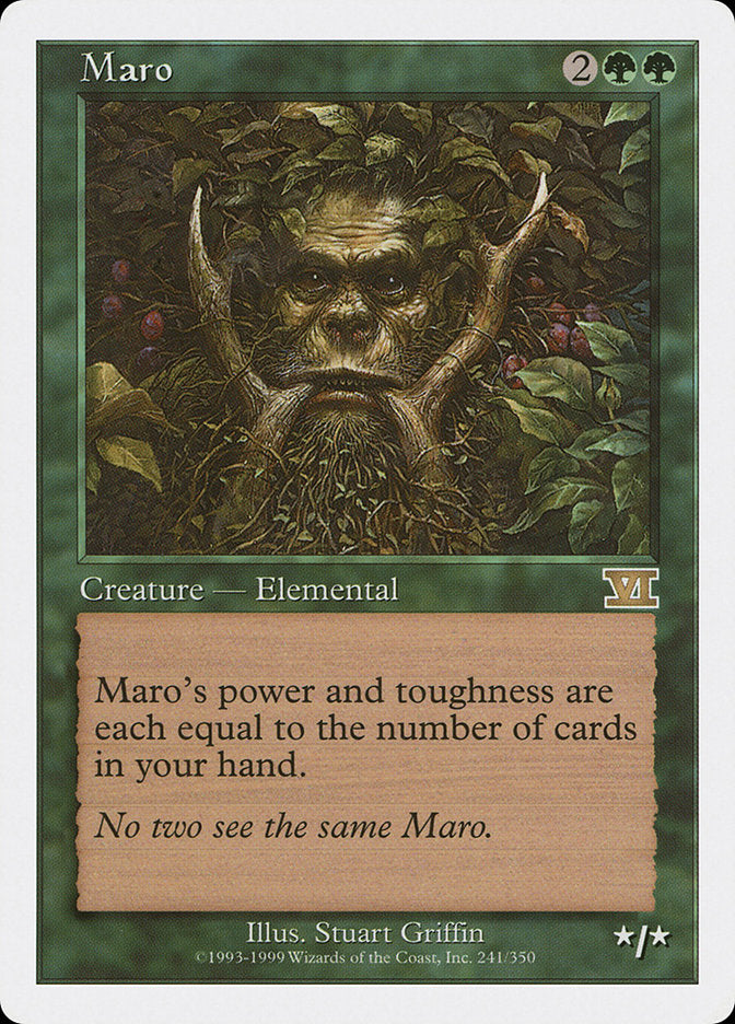 Maro [Classic Sixth Edition] | Clutch Gaming