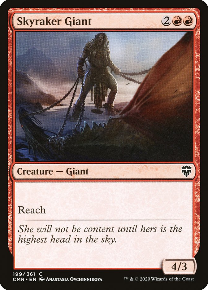 Skyraker Giant [Commander Legends] | Clutch Gaming