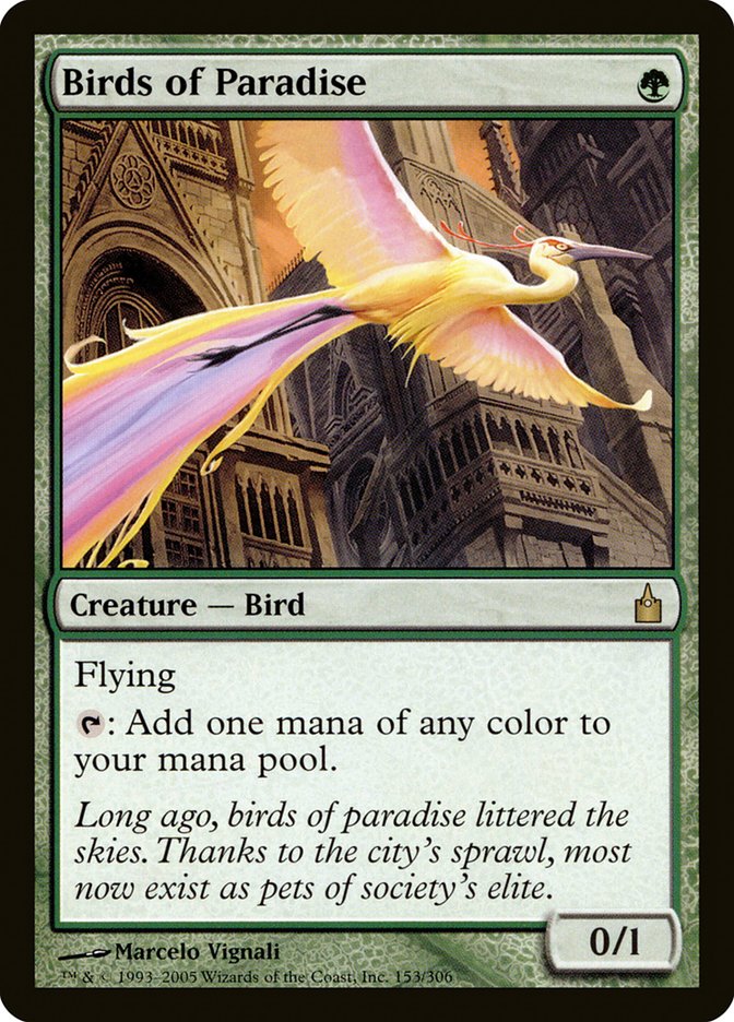 Birds of Paradise [Ravnica: City of Guilds] | Clutch Gaming