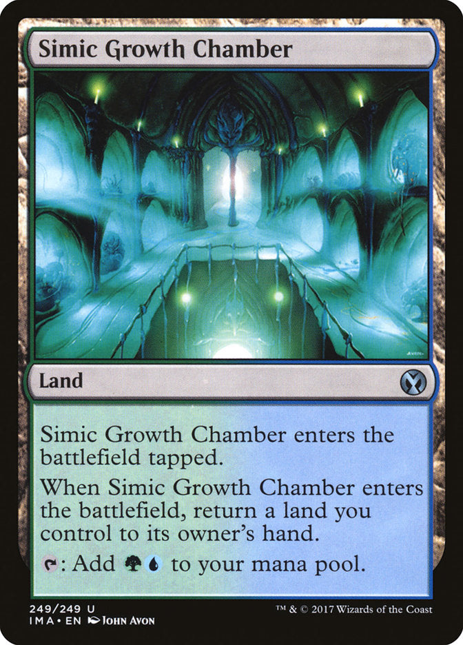 Simic Growth Chamber [Iconic Masters] | Clutch Gaming