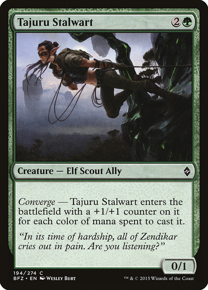 Tajuru Stalwart [Battle for Zendikar] | Clutch Gaming