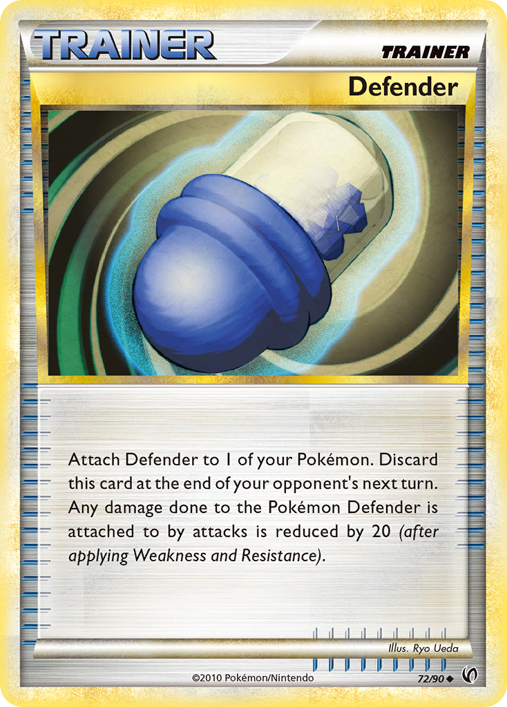 Defender (72/90) [HeartGold & SoulSilver: Undaunted] | Clutch Gaming