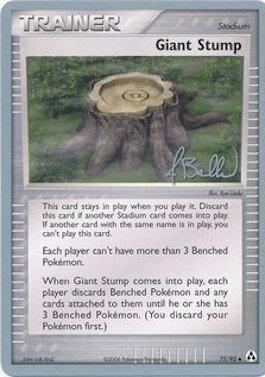 Giant Stump (75/92) (Eeveelutions - Jimmy Ballard) [World Championships 2006] | Clutch Gaming