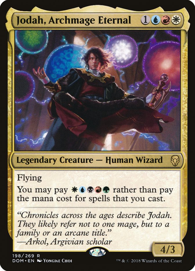 Jodah, Archmage Eternal [Dominaria] | Clutch Gaming