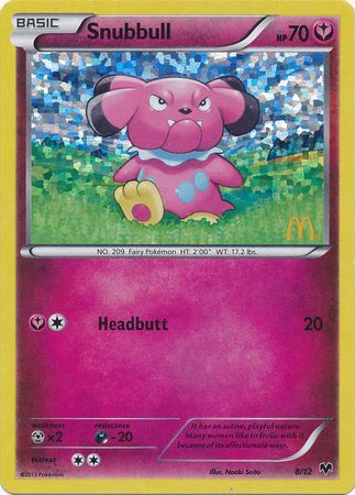 Snubbull (8/12) [McDonald's Promos: 2014 Collection] | Clutch Gaming