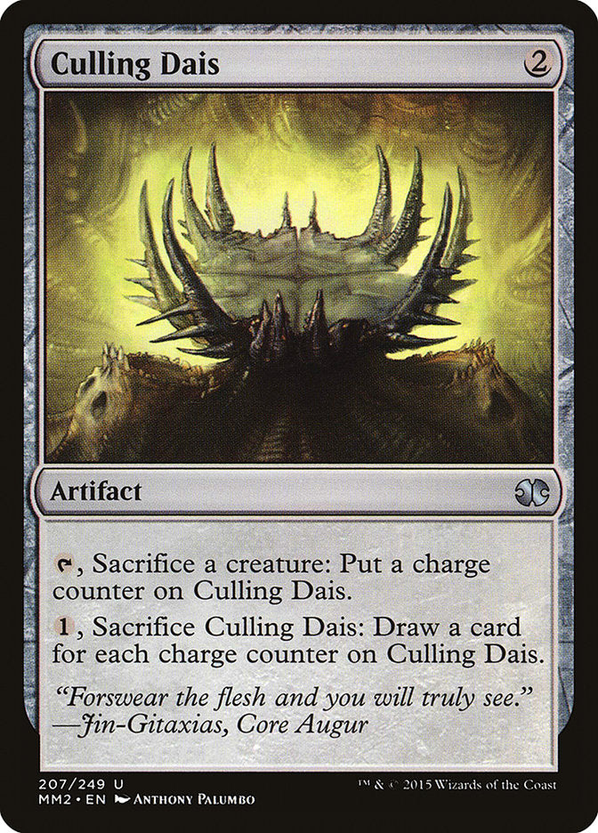 Culling Dais [Modern Masters 2015] | Clutch Gaming