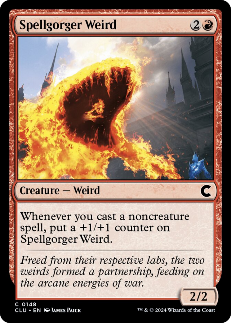 Spellgorger Weird [Ravnica: Clue Edition] | Clutch Gaming