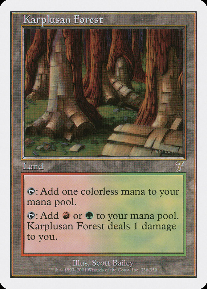 Karplusan Forest [Seventh Edition] | Clutch Gaming