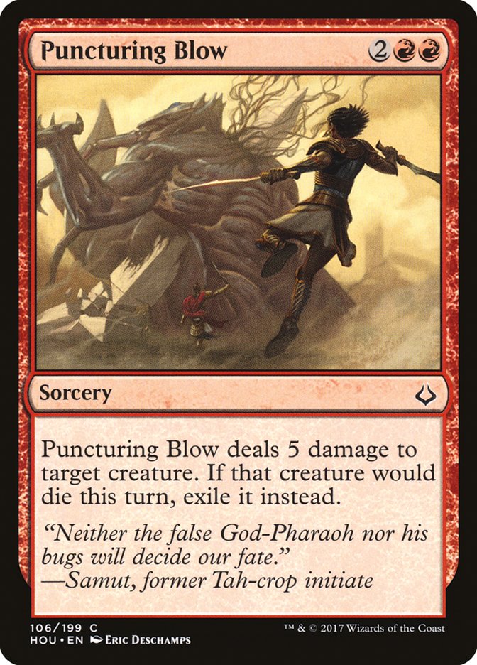 Puncturing Blow [Hour of Devastation] | Clutch Gaming