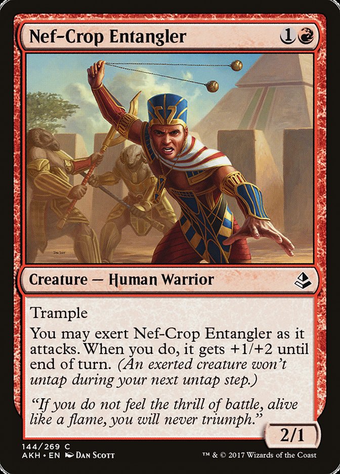 Nef-Crop Entangler [Amonkhet] | Clutch Gaming