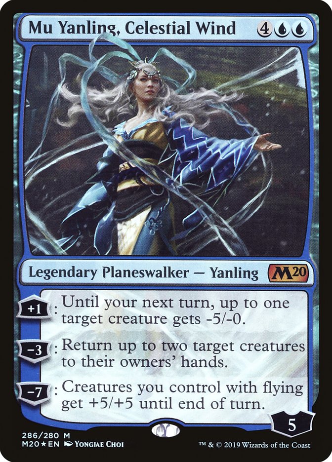 Mu Yanling, Celestial Wind [Core Set 2020] | Clutch Gaming