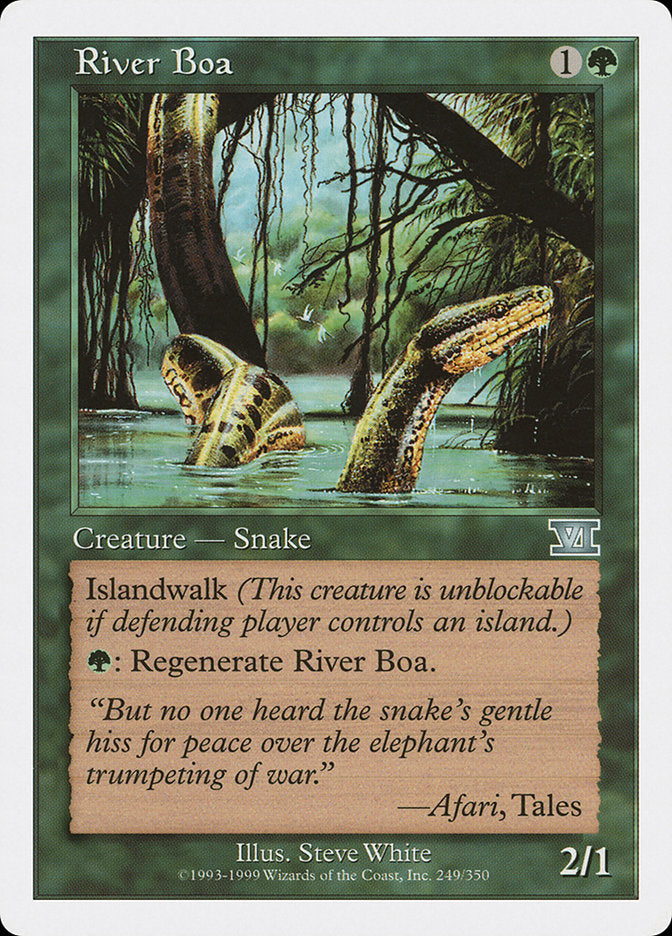 River Boa [Classic Sixth Edition] | Clutch Gaming