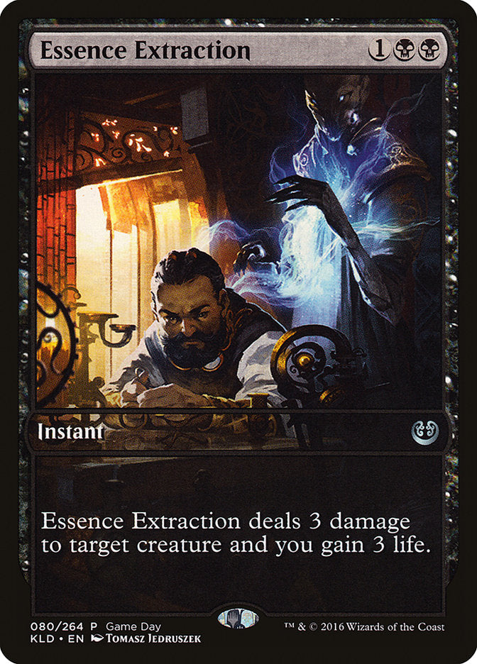 Essence Extraction (Game Day) [Kaladesh Promos] | Clutch Gaming