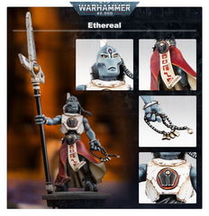 Warhammer: 40k - Ethereal - T'au Empire | Clutch Gaming